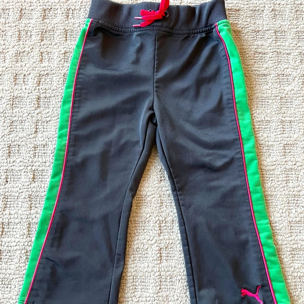 Puma Girls Toddler Drawstring Joggers - 2T